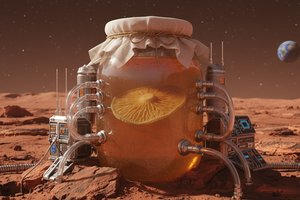 Как колонизировать Марс с помощью чайного гриба?