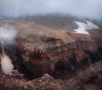 Каньон Опасный. Камчатка