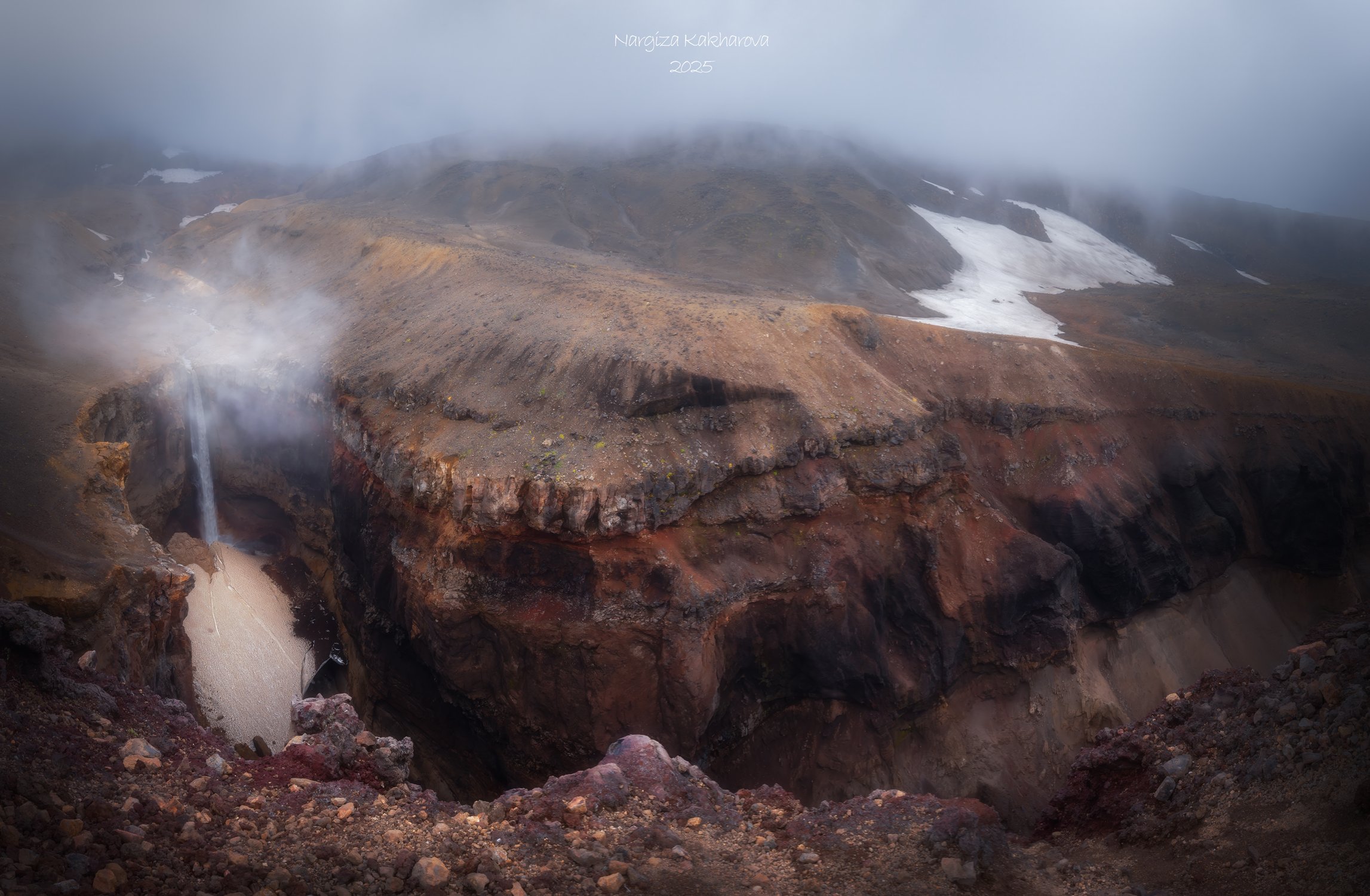 Каньон Опасный. Камчатка