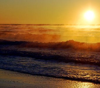 Утро на море в Крыму