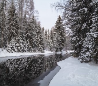 Зимняя сказка