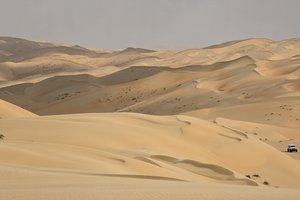 Игры в песочнице: Лива, Абу-Даби