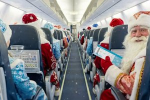 Дедам Морозам и Снегурочкам продадут авиабилеты за рубль