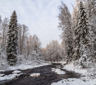 Пороги реки Рощинки