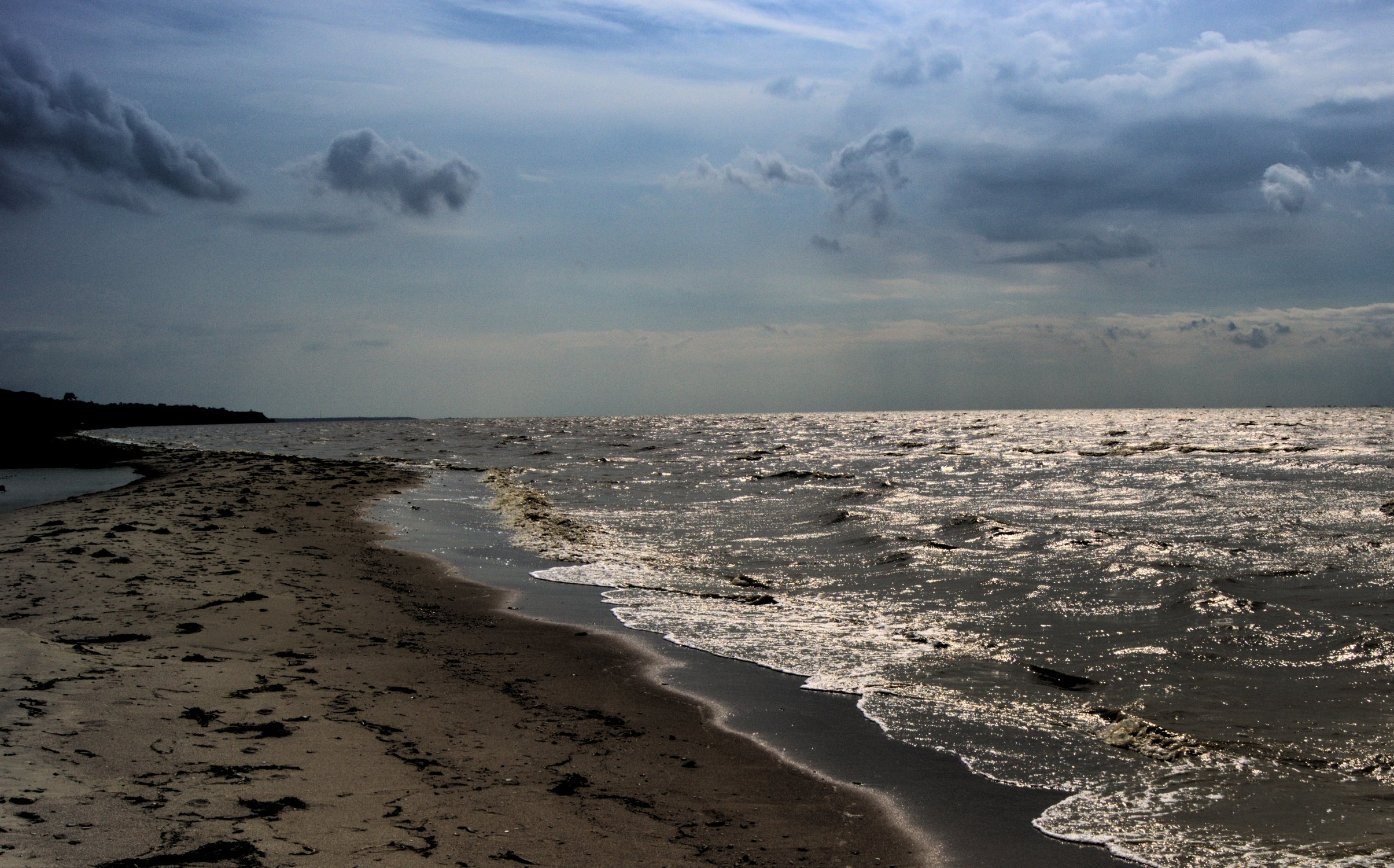 На берегу Таганрогского залива