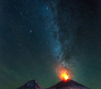 Извержение Млечного Пути