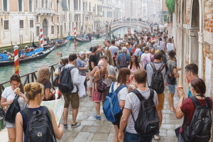 Как современный мир ограничивает массовый туризм