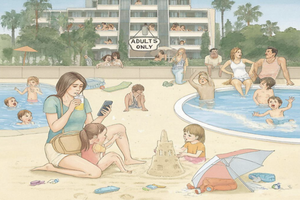 В мире набирает популярность туристическое направление — «отдых без детей»