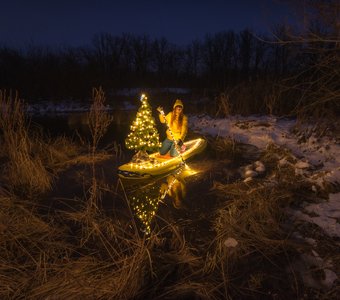 Новогоднее настроение приплыло