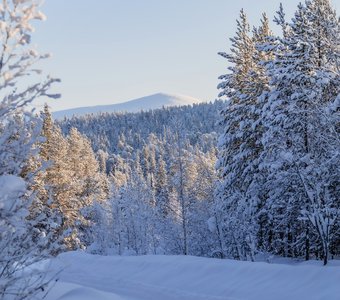 Фудзияма Кольского полуострова