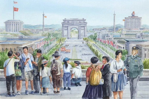 Как Северная Корея переупаковывает себя для российских туристов