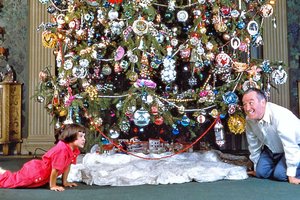 Самая экстравагантная рождественская елка XX века