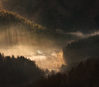 Место по солнцем