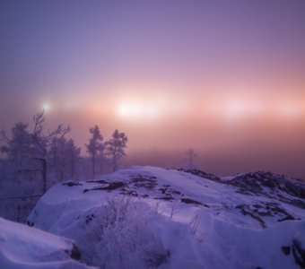 В царстве холода