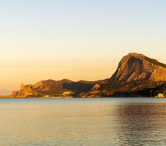 Новый Свет на рассвете