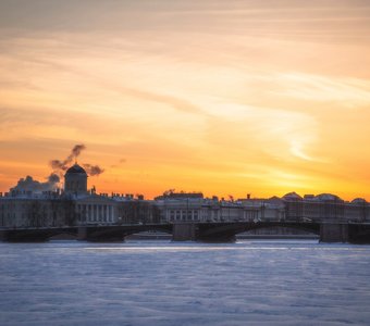 Догорающий закат