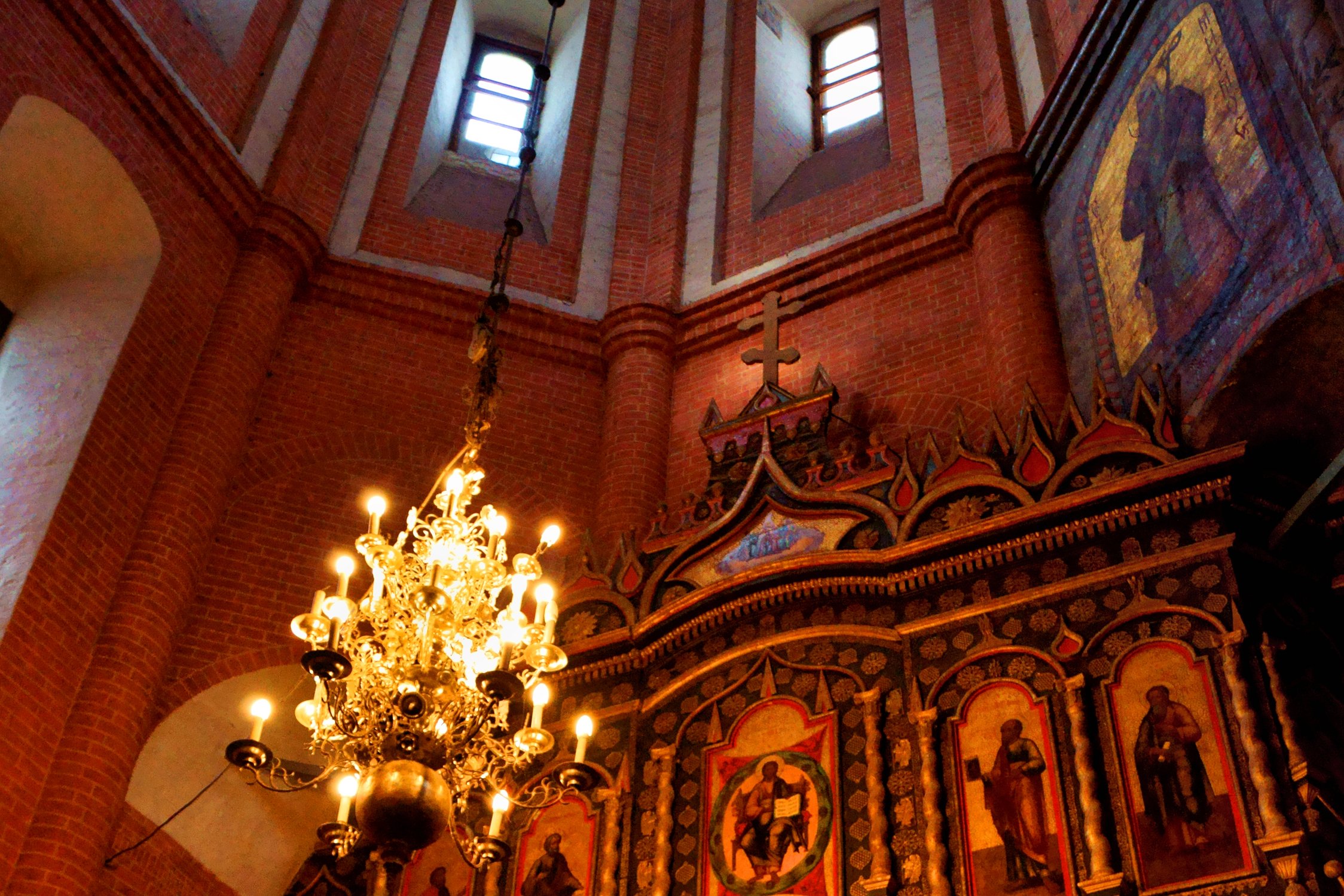 В Храме Василия Блаженного