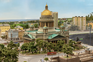 Как привить детям любовь к путешествиям: Россия в масштабе 1:87