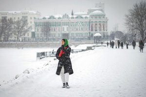Выходные в Екатеринбурге