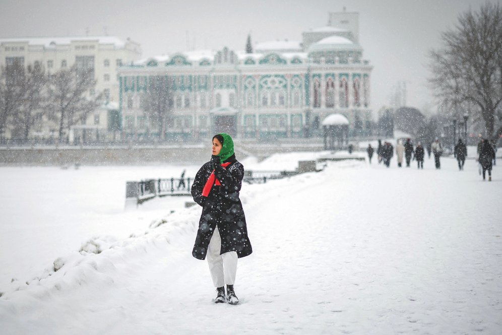 Выходные в Екатеринбурге