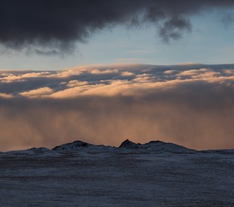 Небесный водопад