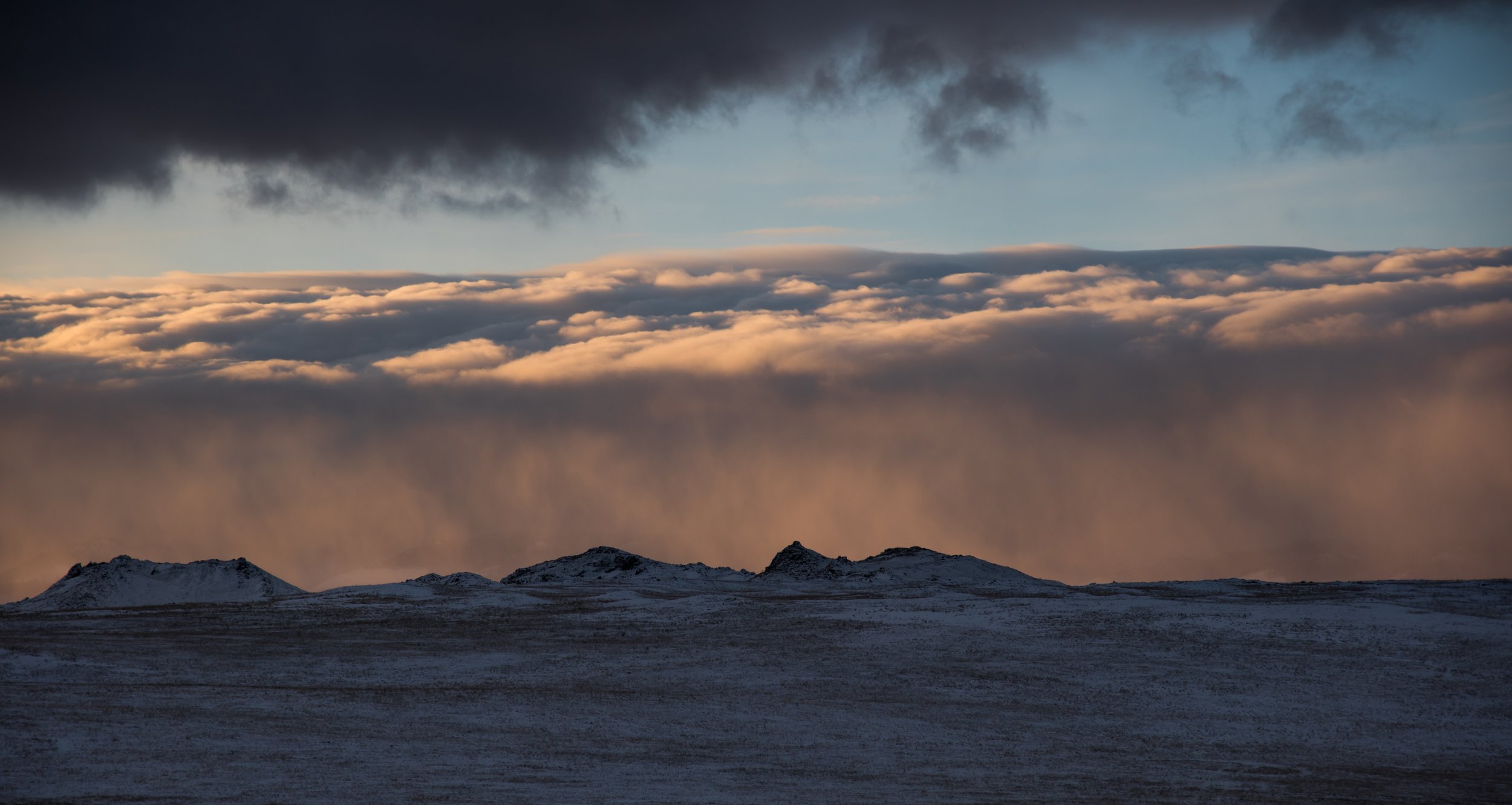 Небесный водопад