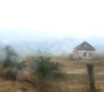 Дождь. Карачаево-Черкесия