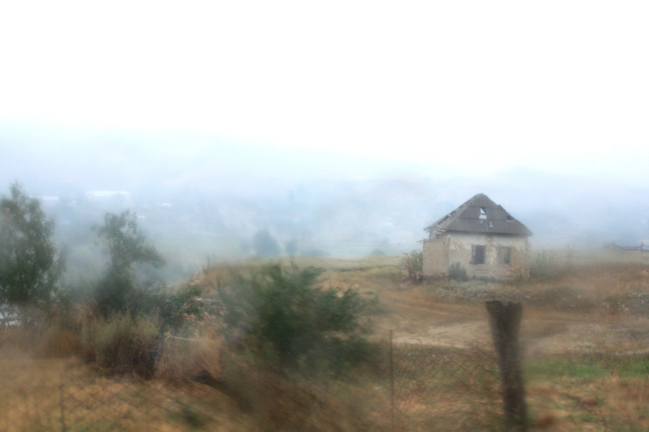 Дождь. Карачаево-Черкесия