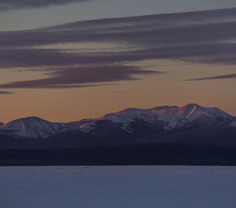 С первыми лучами...