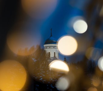 Храм великомученника Георгия Победоносца на Поклонной горе