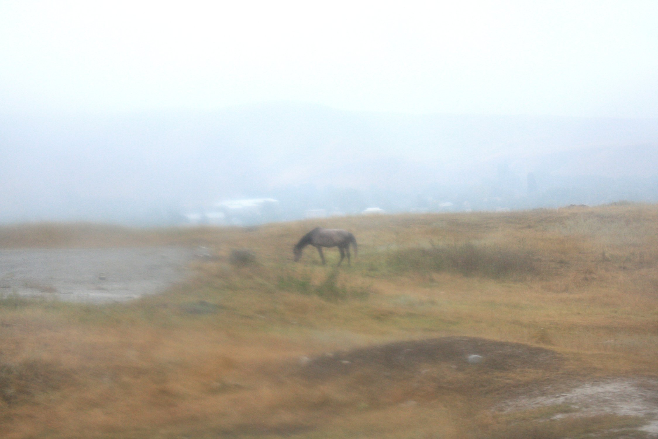 Дождь. Карачаево-Черкесия