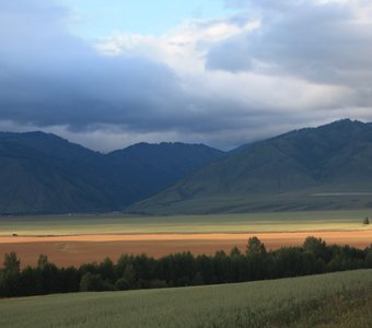 Горный Алтай