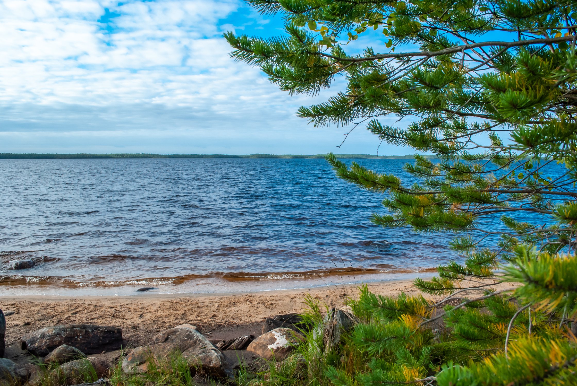 Карелия, озеро Энгозеро