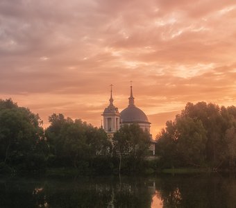 Небо и храм в единстве