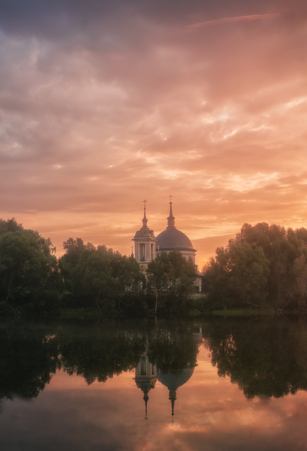 Небо и храм в единстве