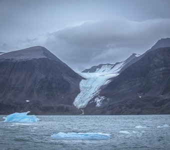 В бухте Мака. Архипелаг Новая Земля
