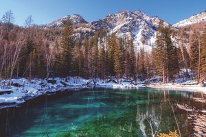 Остаёмся зимовать: путеводитель по Республике Алтай