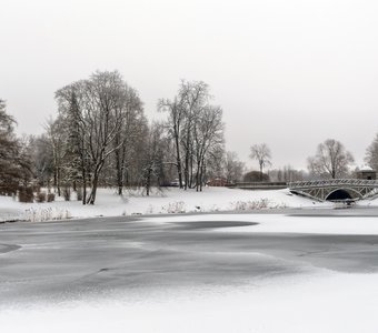 Гатчинский парк.