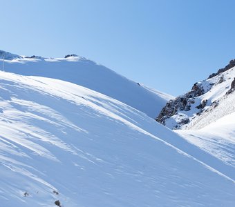 Перевал Чычар (2830м)