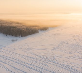 Снежные треки