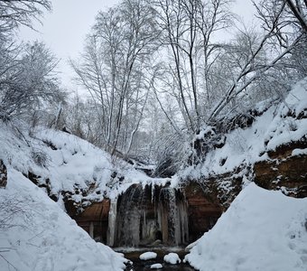 Водопад Горчаковщинский