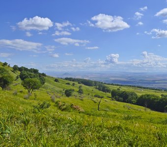 Склоны Бештау