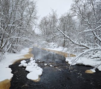 Река Ладожка