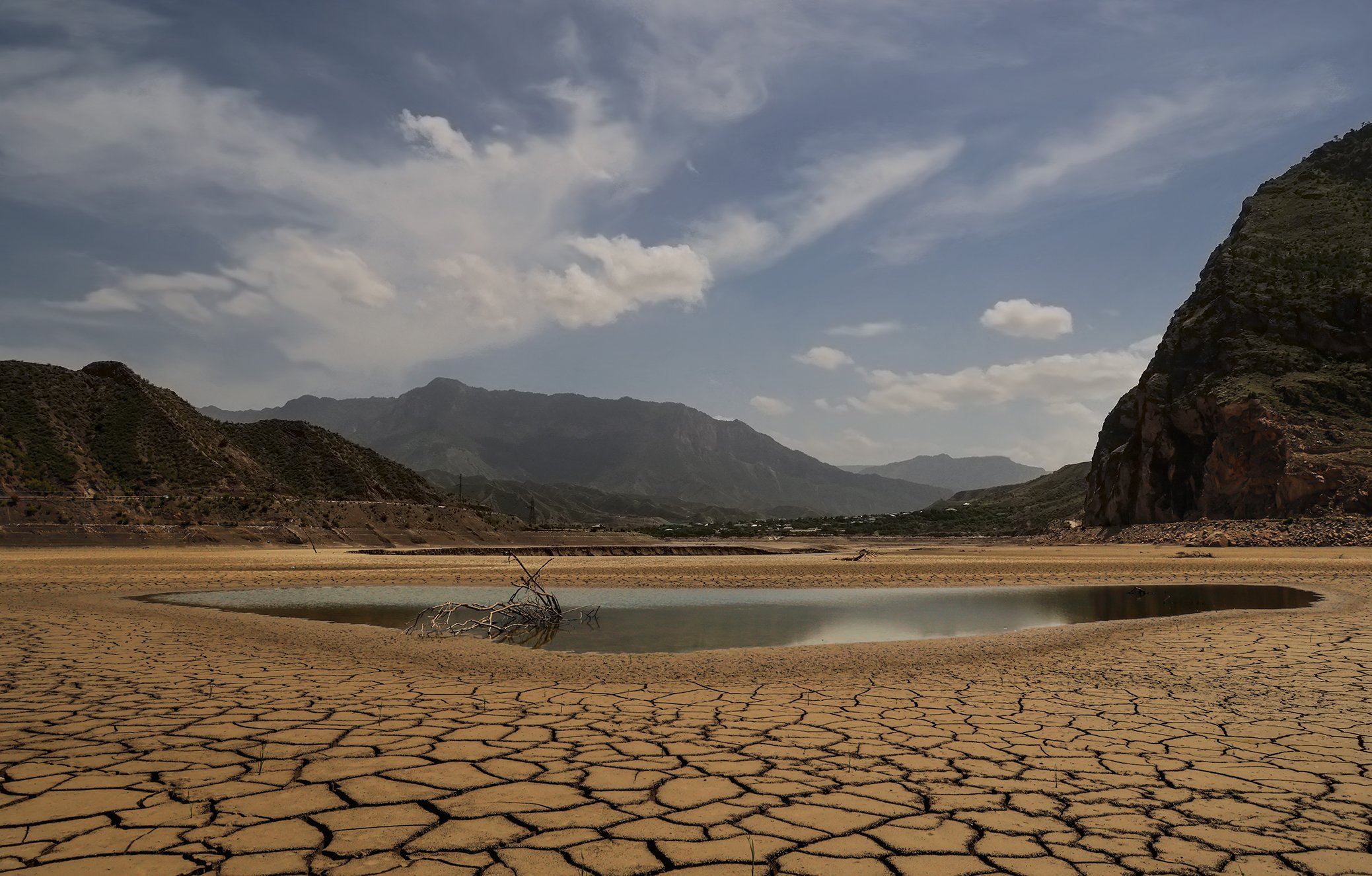 Ирганайское водохранилище
