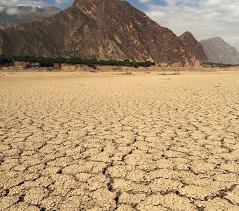 Ирганайское водохранилище..