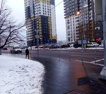 Московские новостройки в Косино