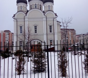 Храм в Косино