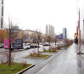 Вид на Останкино