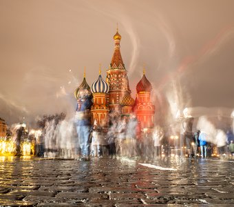 Новодняя Красная площадь