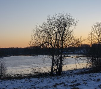 Десногорское водохранилище